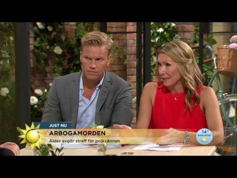 Arbogamorden: Därför får pojkvännen kortare straff - Nyhetsmorgon (TV4)