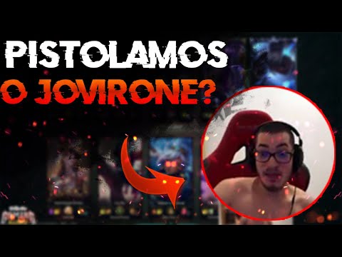 Pistolamos o JOVIRONE  na live #JOVIRONE