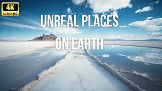 50 Most Beautiful Places on Earth You Won’t Believe Are Real | 4K
