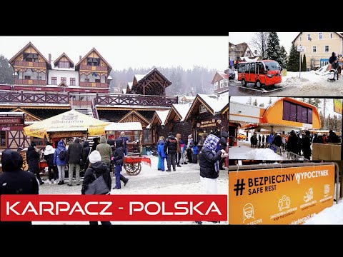 Urlaub in Polen - Skigebiet Karpacz (Riesengebirge) Schneekoppe