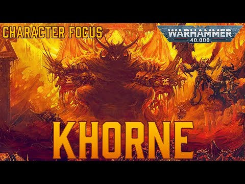 The Most Angry God in Warhammer 40k: Khorne