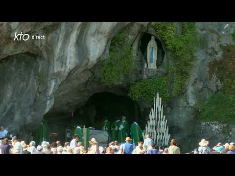 Messe de 10h à Lourdes du 18 juin 2026