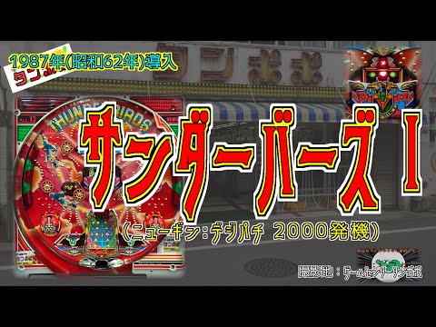 サンダーバーズIの動画