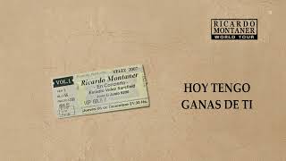 Hoy Tengo Ganas De Ti - Ricardo Montaner (Audio Cover)