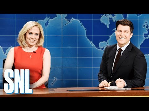 Weekend Update Laura Ingraham Snl
