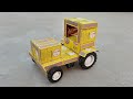 How To Make Tractor At Home From Matchbox Diy Tractor Toy Mini Tractor