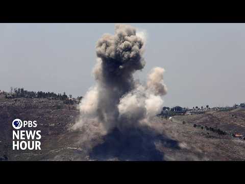 News Wrap: Israel's bombing campaign against Hezbollah continues inside Lebanon