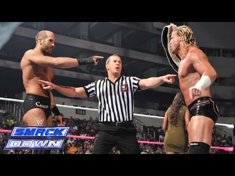 Dolph Ziggler vs. Cesaro - Intercontinental Championship Match: SmackDown, Oct. 24, 2014