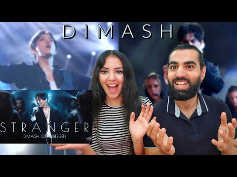 DIMASH KUDAIBERGEN!! 🤯 | STRANGER (New Wave / Новая Волна 2021) (REACTION!!)