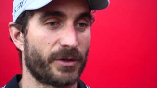 Alejandro Cañizares analiza la segunda ronda del Abu Dhabi HSBC Championship 2015