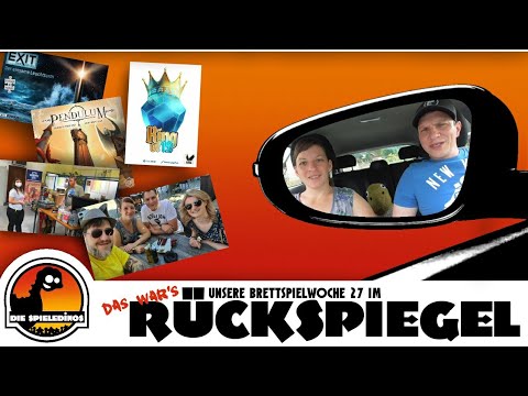 Unsere Brettspielwoche im Rückspiegel #27 mit King of 12 / Exit Puzzle / Brettballett  uvm.