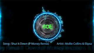 Mollie Collins &amp; Elipsa - Shut It Down (P Money Remix)