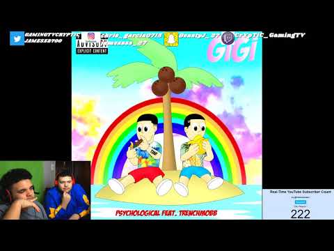 2 SEV7N Ft  TrenchMobb -GiGi REACTION