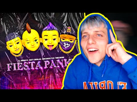 MUSICO REACCIONA a Basty Corvalan - Fiesta Panky 😈 El Jordan 23 Marcianeke Muñoz Tunechikidd