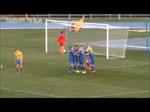 GOAL: AARON O'CONNOR - Waterford United v Drogheda United (22.4.16)