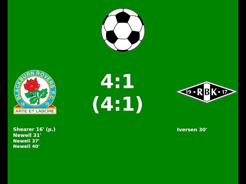 Blackburn Rovers - Rosenborg Trondheim 4:1, 06-12-1995 (full match)