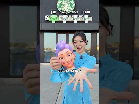 Can Starbucks Spell Kpop Demon Hunter Names🧐 #kpopdemonhunters #shorts #trending