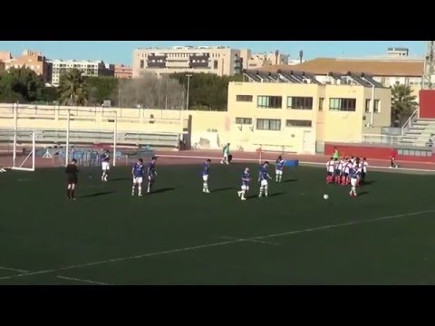 Jornada 29. Poli Almería 4-0 CD Vera