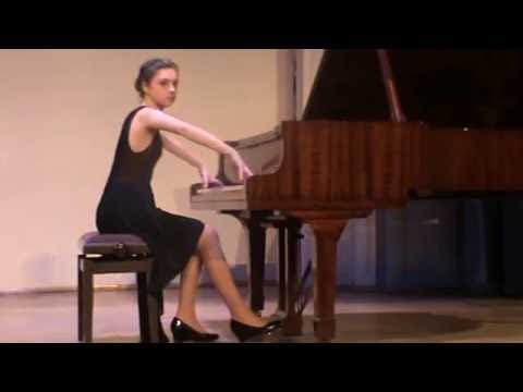 Сорочинська Анна, (6 кл.) - Ф. Шопен, «Вальс e-moll»