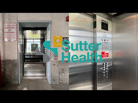 OTIS Series 4 Traction Scenic Elevator [Car 3] Memorial Medical Center, Garage 2 - Modesto, CA