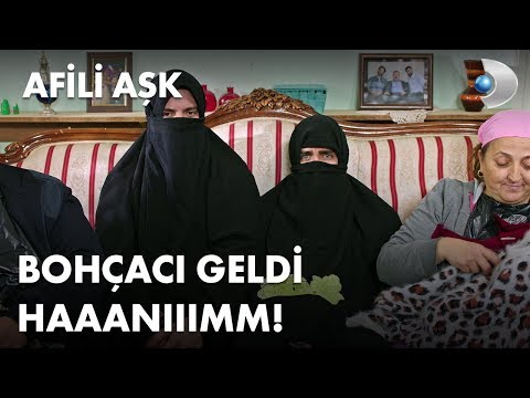 Bohçacı geldi haaanıııımm! - Afili Aşk 29. Bölüm