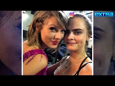 Cara Delevingne’s Moments with Selena Gomez, Taylor Swift, Rihanna & More