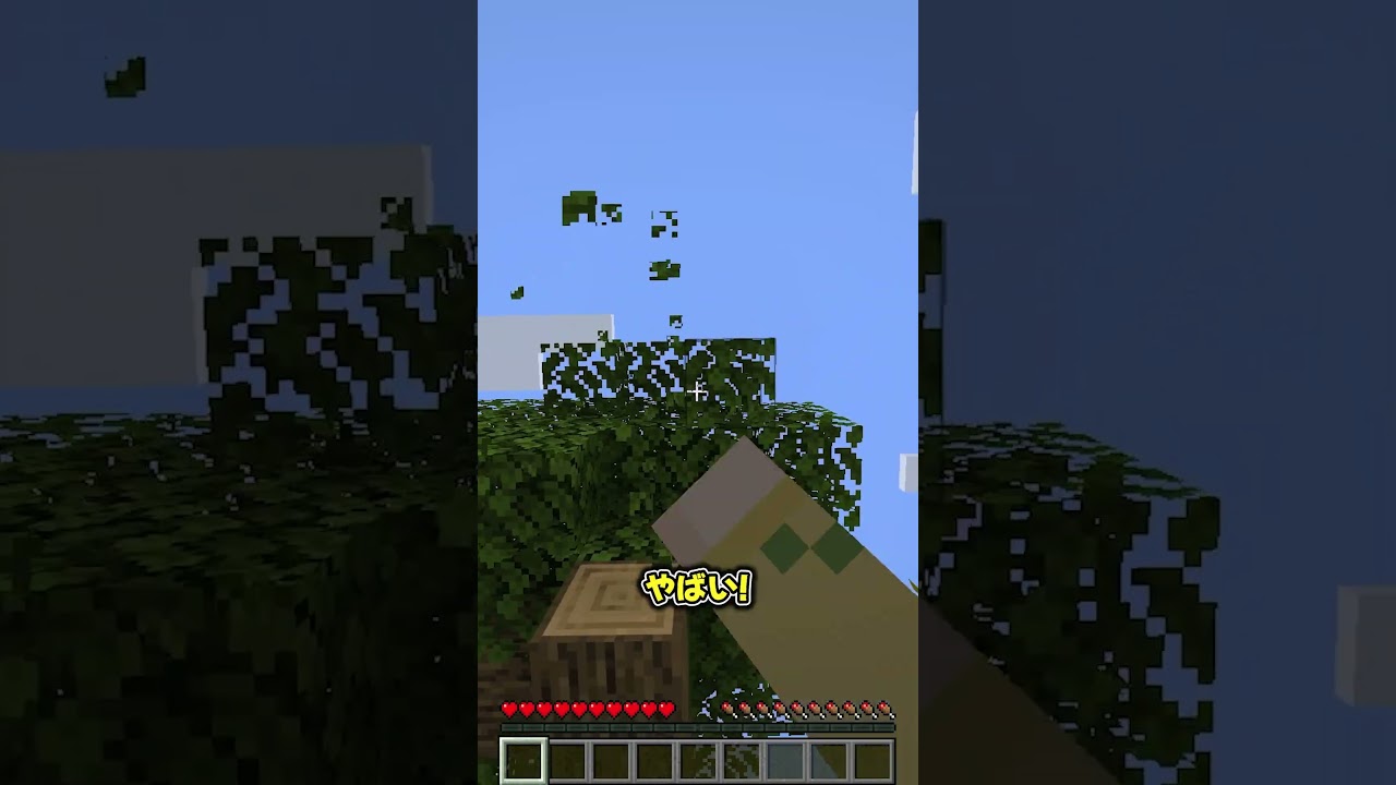 【世界記録!?】オークに苗木をGETするRTAしたらえぐすぎる記録が出たwwwww【まいくら・マインクラフト】 #shorts