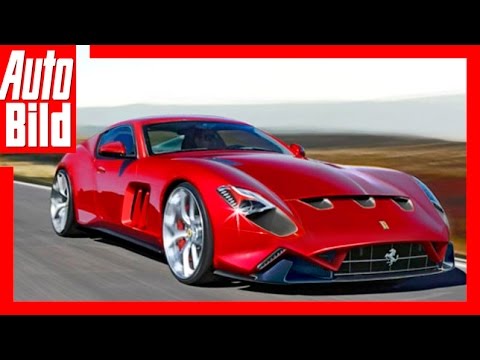 Retroshow Ferrari 250 GTO - Comeback / Oldtimer / Nachfolger