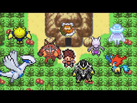 NESSE LOCAL TEM TODOS OS LENDÁRIOS E MÍTICOS DO JOGO!! - POKÉMON MEMORIES #10 [FINAL]