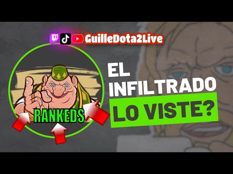 7.33d🔥el infiltrado🕵️😱#dota2 #dota2highlights #gaming
