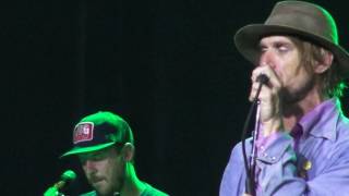 Hard Working Americans 8-18-16 Fayetteville Todd Snider Dave Schools Jesse Aycock