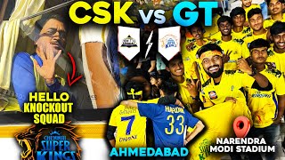 DHONI'ய பாத்தாச்சு !! CSK vs GT - First IPL Match at Narendra Modi Stadium Ahmedabad | DAN JR VLOGS