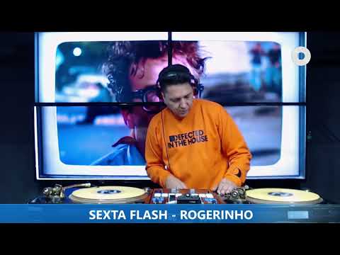DJ ROGERINHO - FLASH HOUSE - PROGRAMA SEXTA FLASH - 25.08.2023