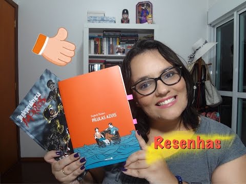 RESENHA | PLULAS AZUIS E INDEPENDNCIA OU MORTOS | Ep. #10