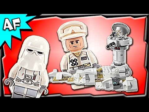 Vidéo LEGO Star Wars 75138 : L'attaque de Hoth
