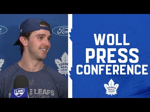 Toronto Maple Leafs Practice | Joseph Woll ahead of Los Angeles Kings | November 7, 2021