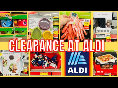 ALDI NEW CLEARANCE FINDS ~ ALDI PRICE DROPS THIS WEEK ~ SHOP WITH ME AT ALDI 7/18/2022