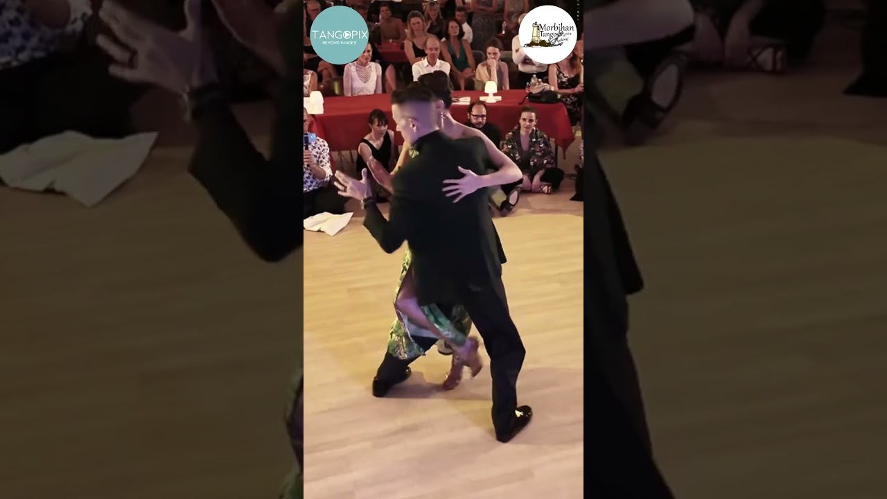 MORBIHAN TANGO FESTIVAL '24 - El Gato & Elvira Lambo dance Bandonegro - Milonga del ángel