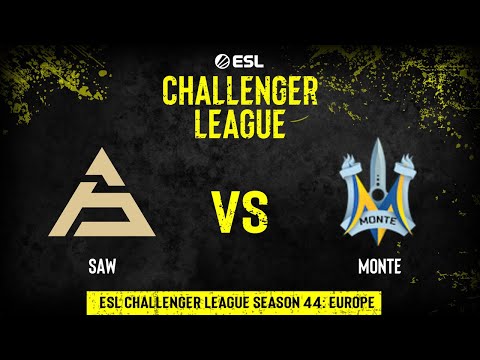 sAw vs Monte | Map 2 Ancient | ESL Challenger League Season 44 Europe
