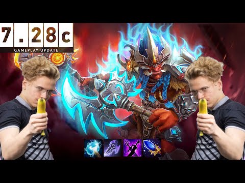 [DOTA 2] OG.TOPSON - TROLL WARLORD - MIDLANE - 7.28C - DOTA 2 FULL GAMEPLAY