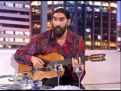 Hugo Varela en vivo, La corbata Rojo Punzó - Susana Giménez 2007