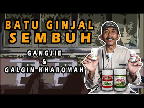 TESTIMONI KESEMBUHAN BATU GINJAL TANPA OPERASI