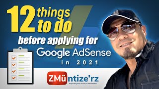 12 Things to do before you Apply for Google Adsense 2021 | Apply for Google Adsense | Paid to Blog