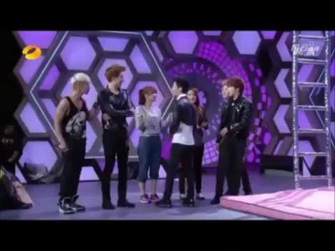 130406 Super Junior M Happy camp parte 8 final (sub español)