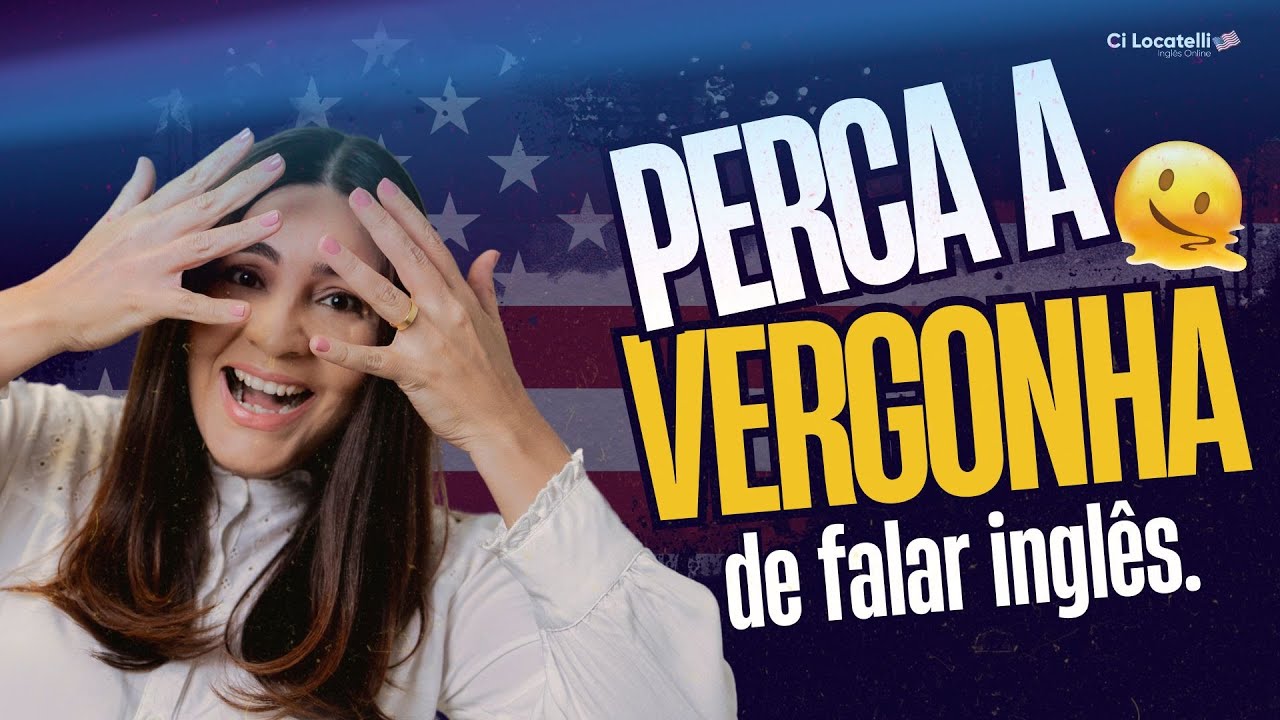 Como perder a vergonha de falar inglês.