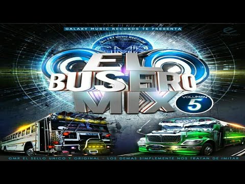 🚌 Intro El Busero Mix Vol.5 - Galaxy Music Records