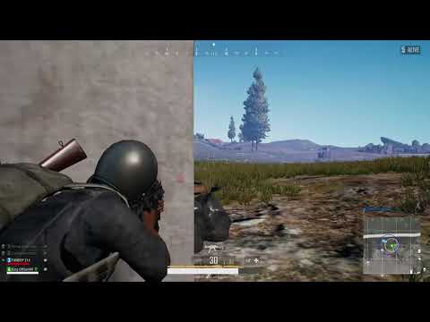3v1 PUBG End Game!!!