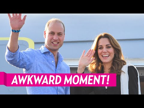 Duchess Kate Shrugs Off Prince William’s Hand