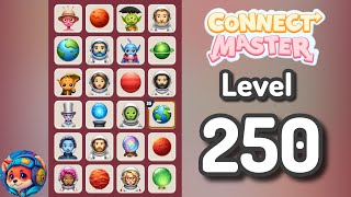 Connect Master — Level 250 hard Walkthrough & Solution 🧩✨ 