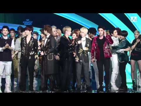 【M!Countdown】Today's winner is Super Junior